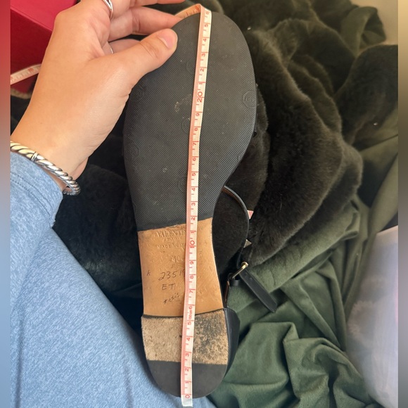 Valentino Rockstud Sandals - Picture 13 of 13